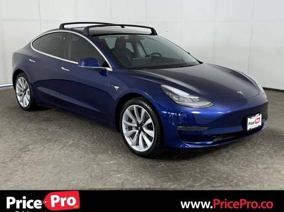 TESLA MODEL 3 2018 5YJ3E1EB7JF088465 image